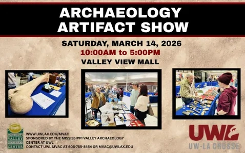 UW-L Mississippi Valley Archeology Artifact Show thumbnail