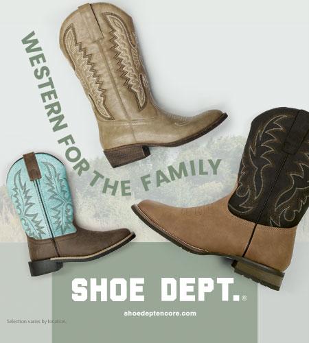 Boots for West to Anywhere 🏜️