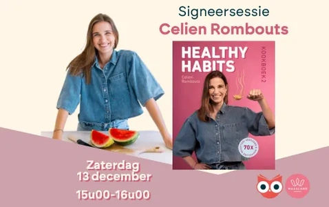 Signeersessie Celien Rombouts thumbnail