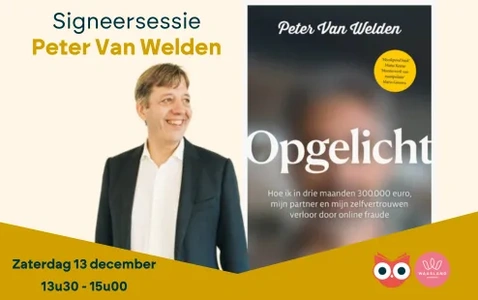 Signeersessie Peter Van Welden thumbnail