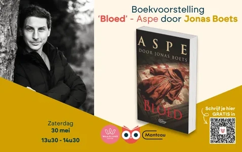 Boekvoorstelling Jonas Boets thumbnail