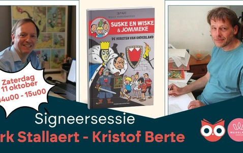 Signeersessie Dirk Stallaert