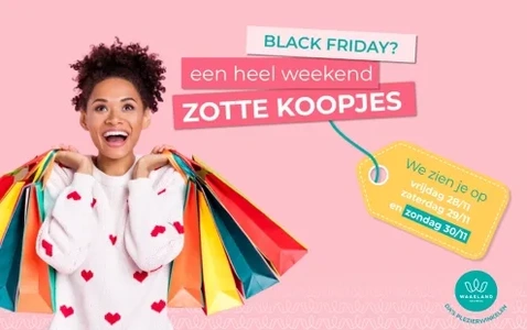 Black Friday bij Waasland Shopping thumbnail