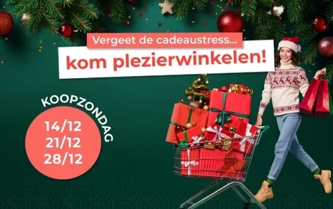 De magie van Kerst bij Waasland Shopping thumbnail