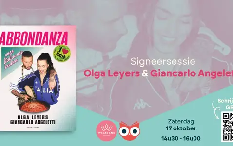 Signeersessie met Olga Leyers en Giancarlo Angeletti thumbnail