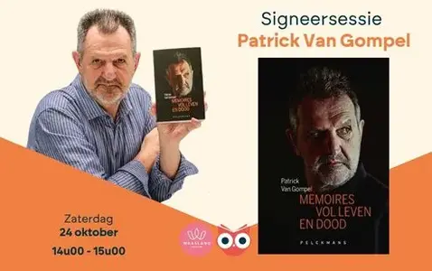Signeersessie Patrick Van Gompel thumbnail