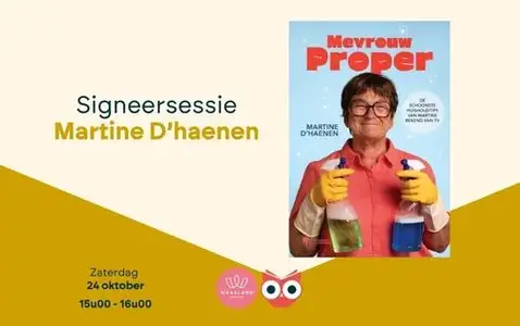 Signeersessie Martine D'haenen (De Verhulstjes)  thumbnail