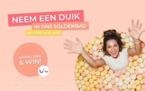 Duik in ons soldenbad! thumbnail