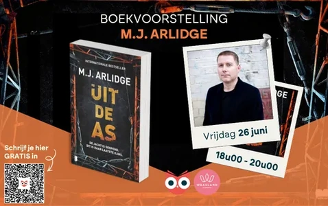 Boekvoorstelling M.J. Arlidge thumbnail