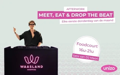 Meet, Eat & Drop the Beat thumbnail