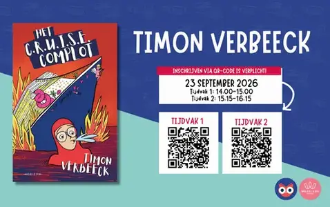 Signeersessie Timon Verbeeck thumbnail