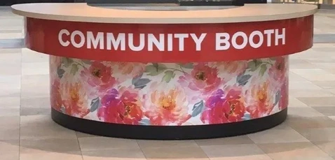 February Community Services Kiosk