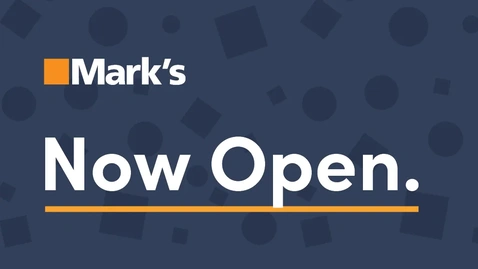 Mark's Now Open thumbnail