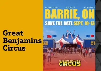 Great Benjamins Circus thumbnail