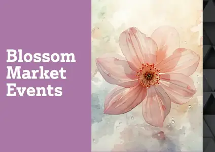 Blossom Market Events thumbnail