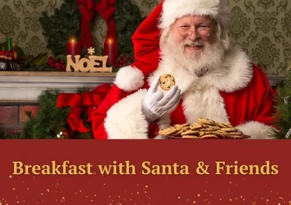 Breakfast with Santa and Friends thumbnail