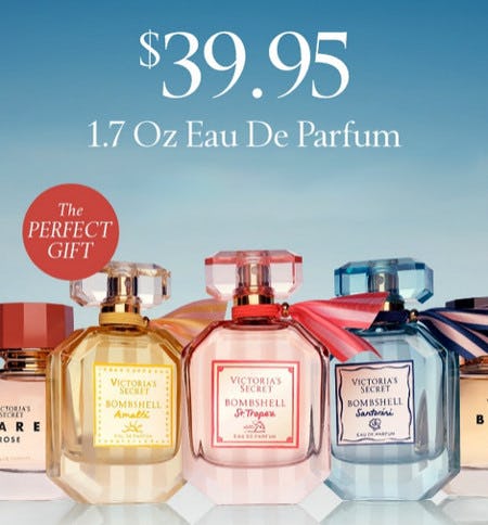 1.7 oz Eau De Parfum $39.95