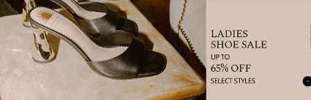 Ladies Shoe Sale Up 65% off