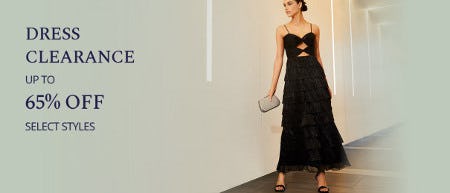 Dress Clearance Up to 65% off