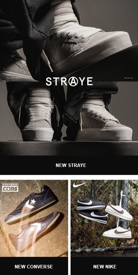 Lace Up in New Styles