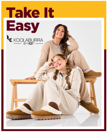 Cozy Meets Cool: Koolaburra by UGG
