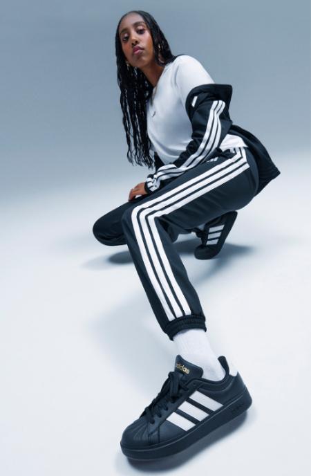 The adidas Streettalk