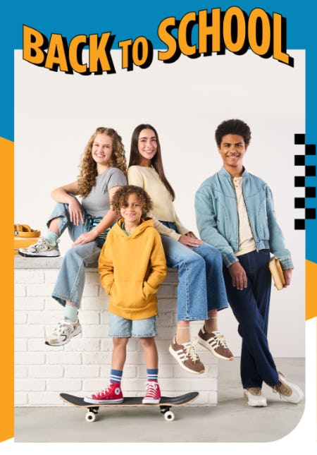 Back-to-School Cool