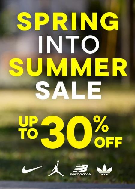 Merritt Square Mall :: Spring Into Summer Sale: Up to 30% off