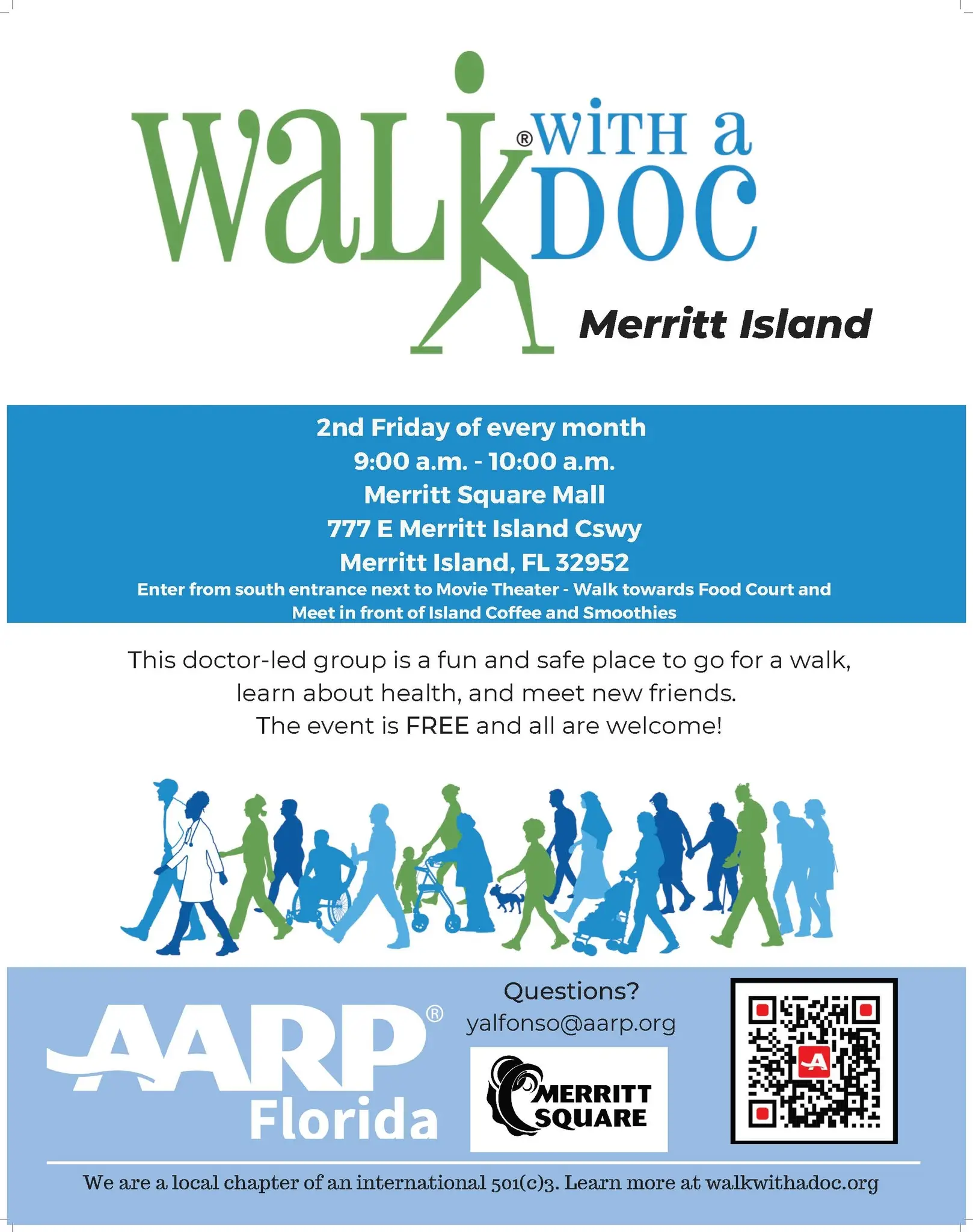 Walk With A Doc-Every second Friday of each month image