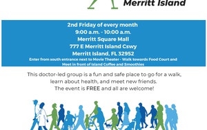Walk With A Doc-Every second Friday of each month