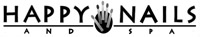 Happy Nails logo