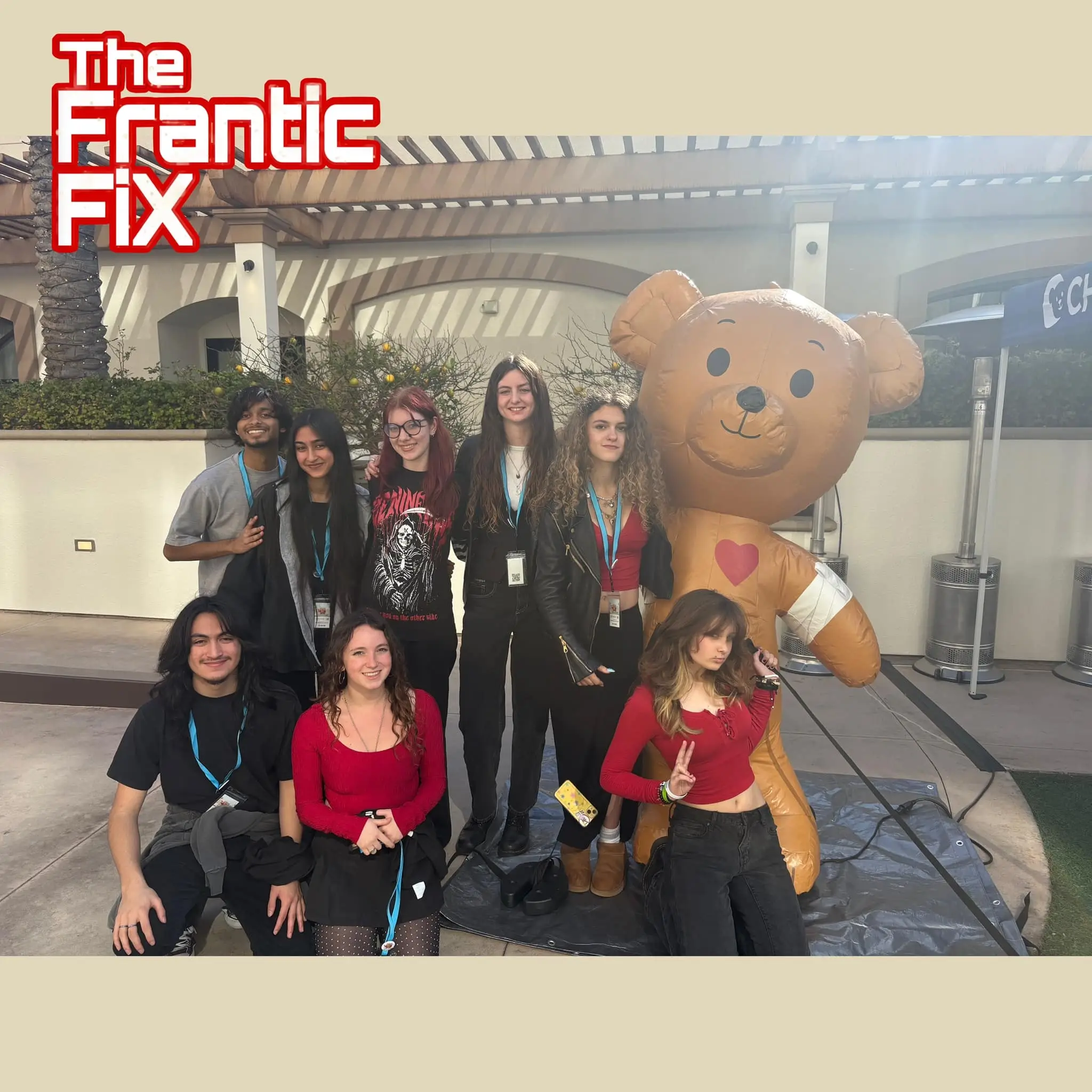 Live Music on The Green - School of Rock, The Frantic Fix