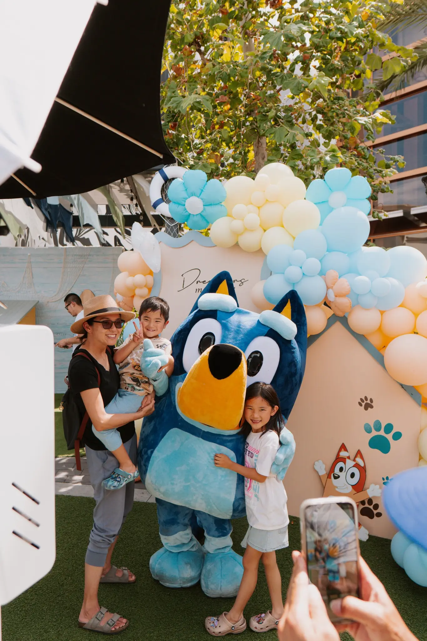 Dreamers Market: Hoppin’ with Bluey