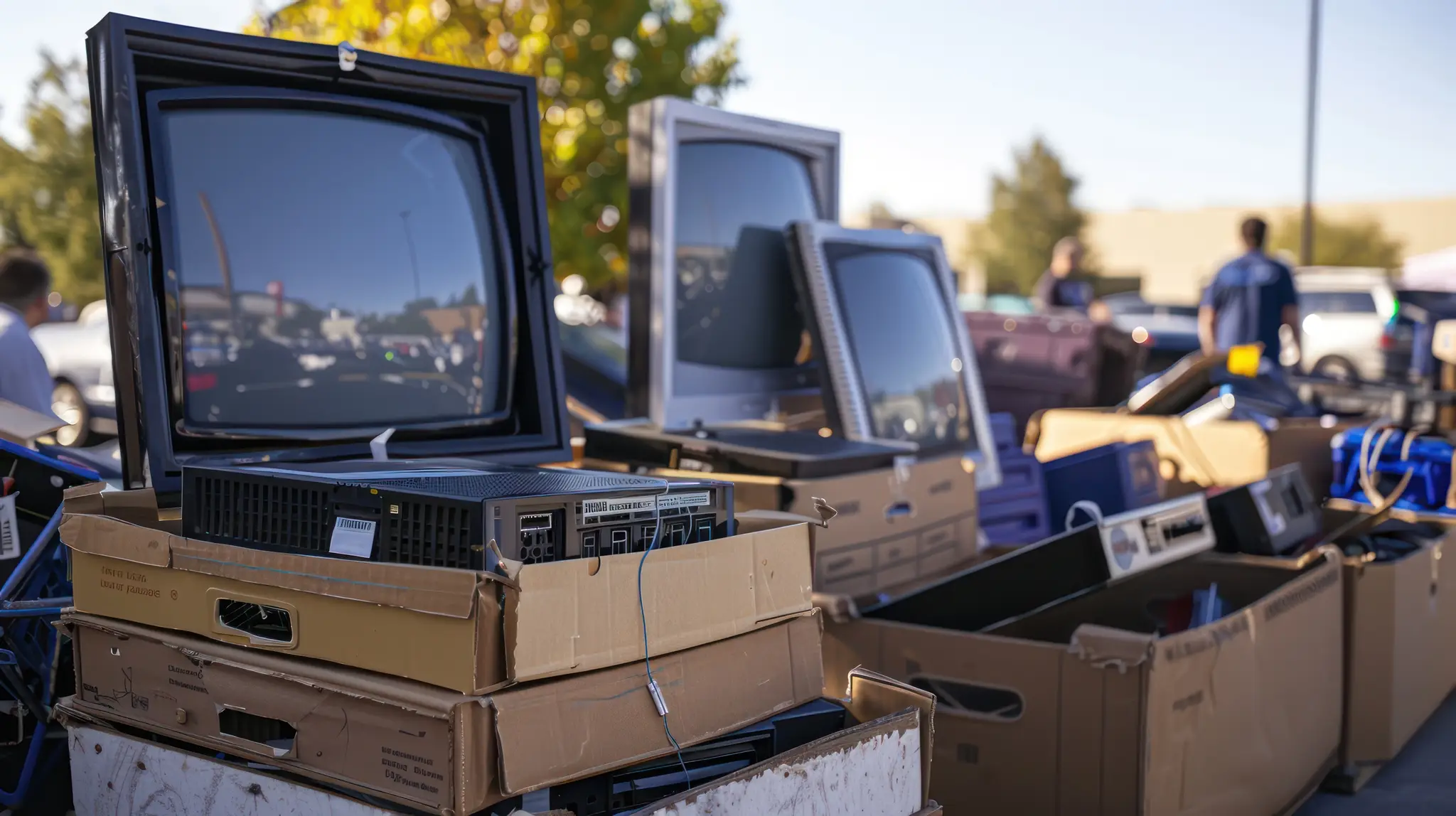 E-Waste Collection Drive