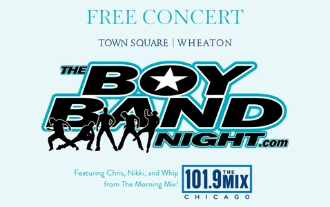 Third Thursday featuring Boy Band Night