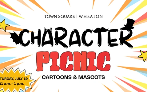 Character Picnic: Cartoons & Mascots
