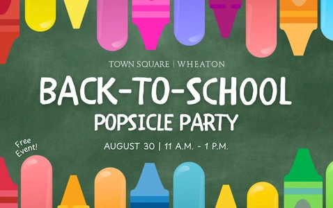 Back 2 School Popsicle Party!