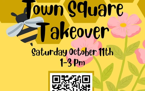 Town Square Takeover! Wheaton Warrenville South Marching Band