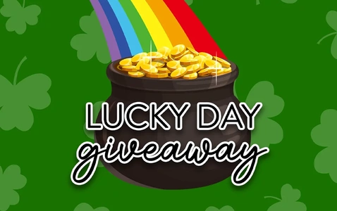 Lucky Day Giveaway thumbnail