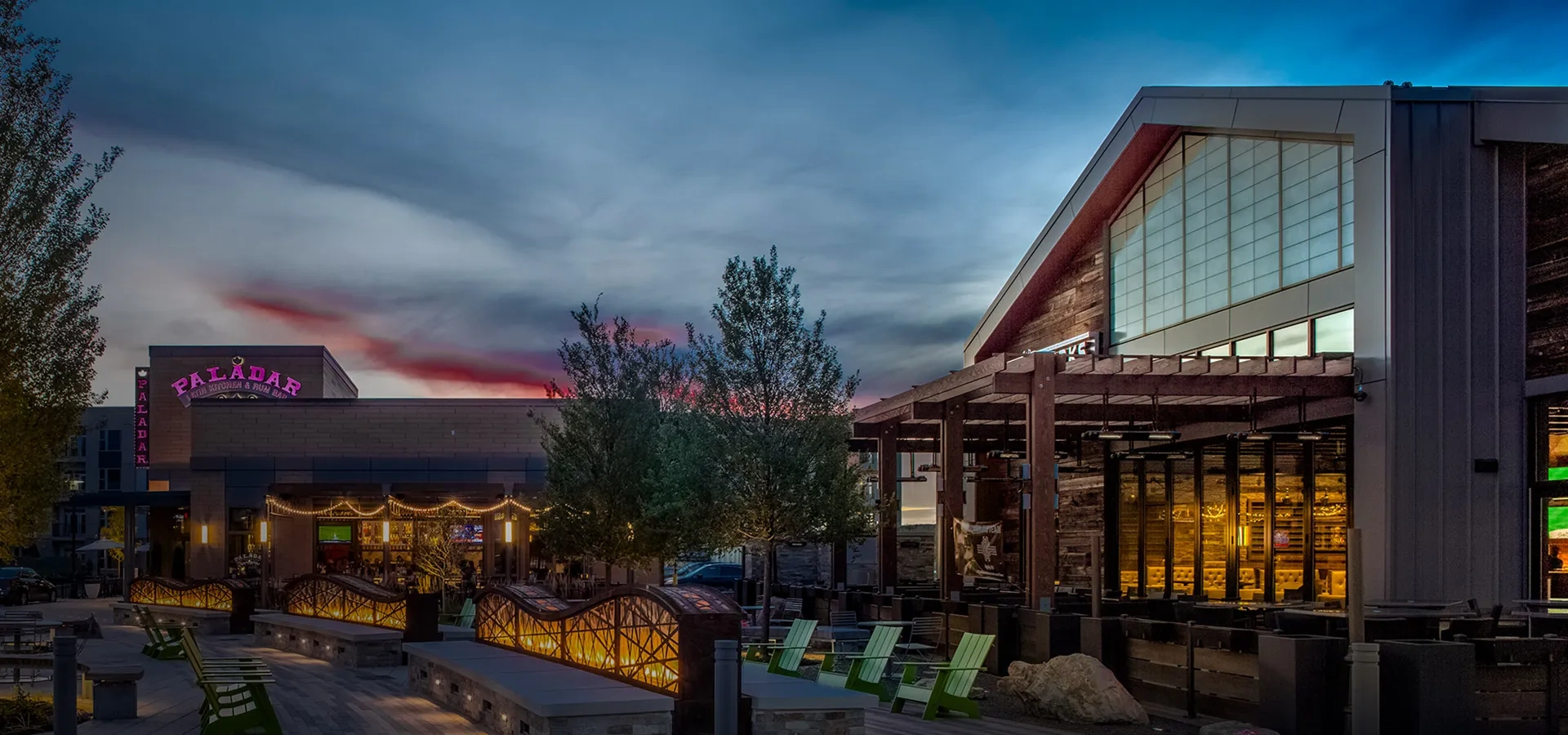 ELEVATE THE EVERYDAY King of Prussia Town Center is an upscale lifestyle center in the census-designated place of King of Prussia, Pennsylvania, in Upper Merion Township, Montgomery County, Pennsylvania. 