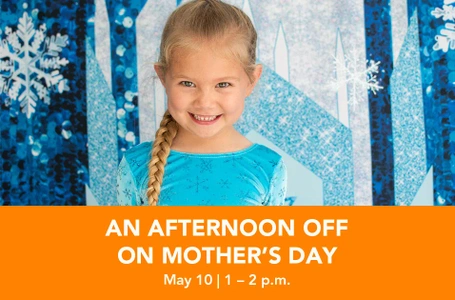 An Afternoon Off on Mother's Day