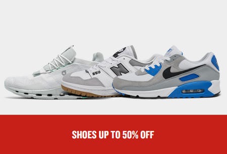 Shoes Up to 50% off