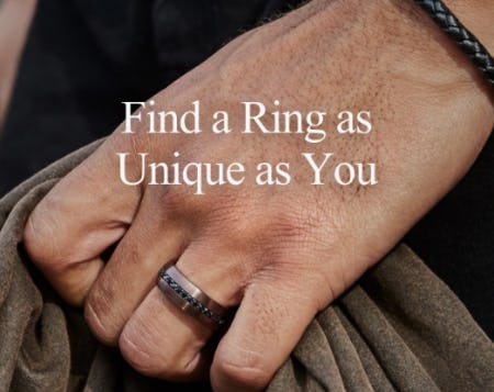 Wedding Bands & Rings for Him