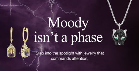 Jewelry That Invokes the Drama