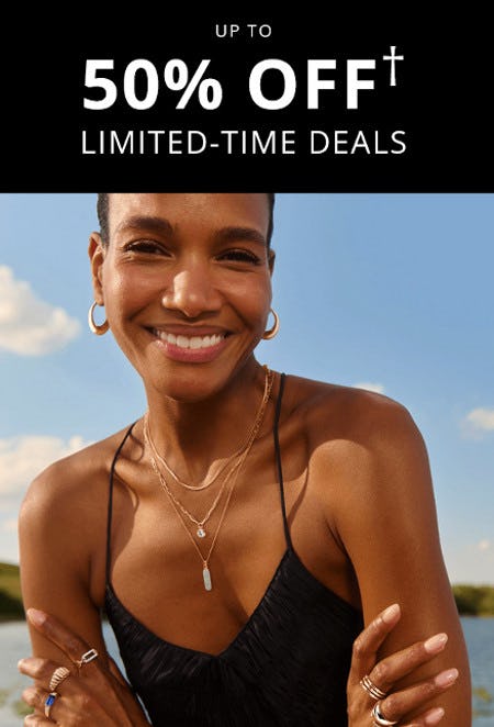 Up to 50% off Limited-Time Deals