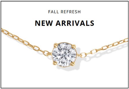 Shop New Arrivals