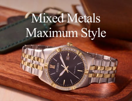 Mixed Metals, Maximum Style