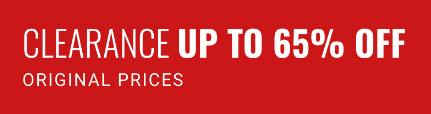 Up to 65% Off Clearance