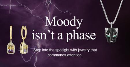Hauntingly Beautiful: Moody Gemstones for Spellbinding Style
