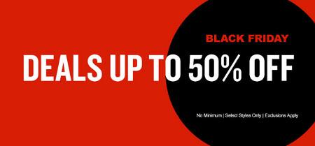 Black Friday Deals Up to 50% off